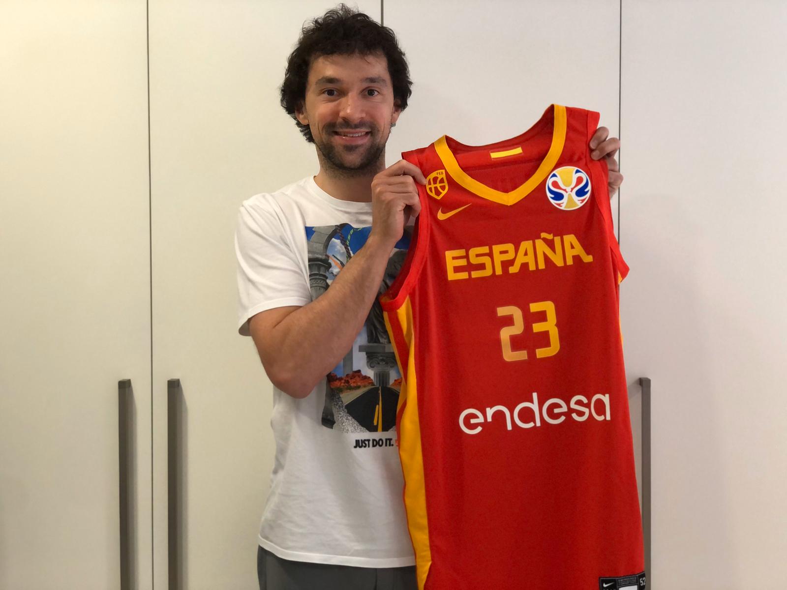 Sergio Llull dona su camiseta de la final del Mundial 2019 para #LaMejorAsistencia
