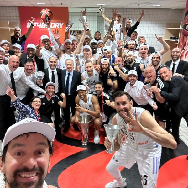 A new Euroleague for Real Madrid!