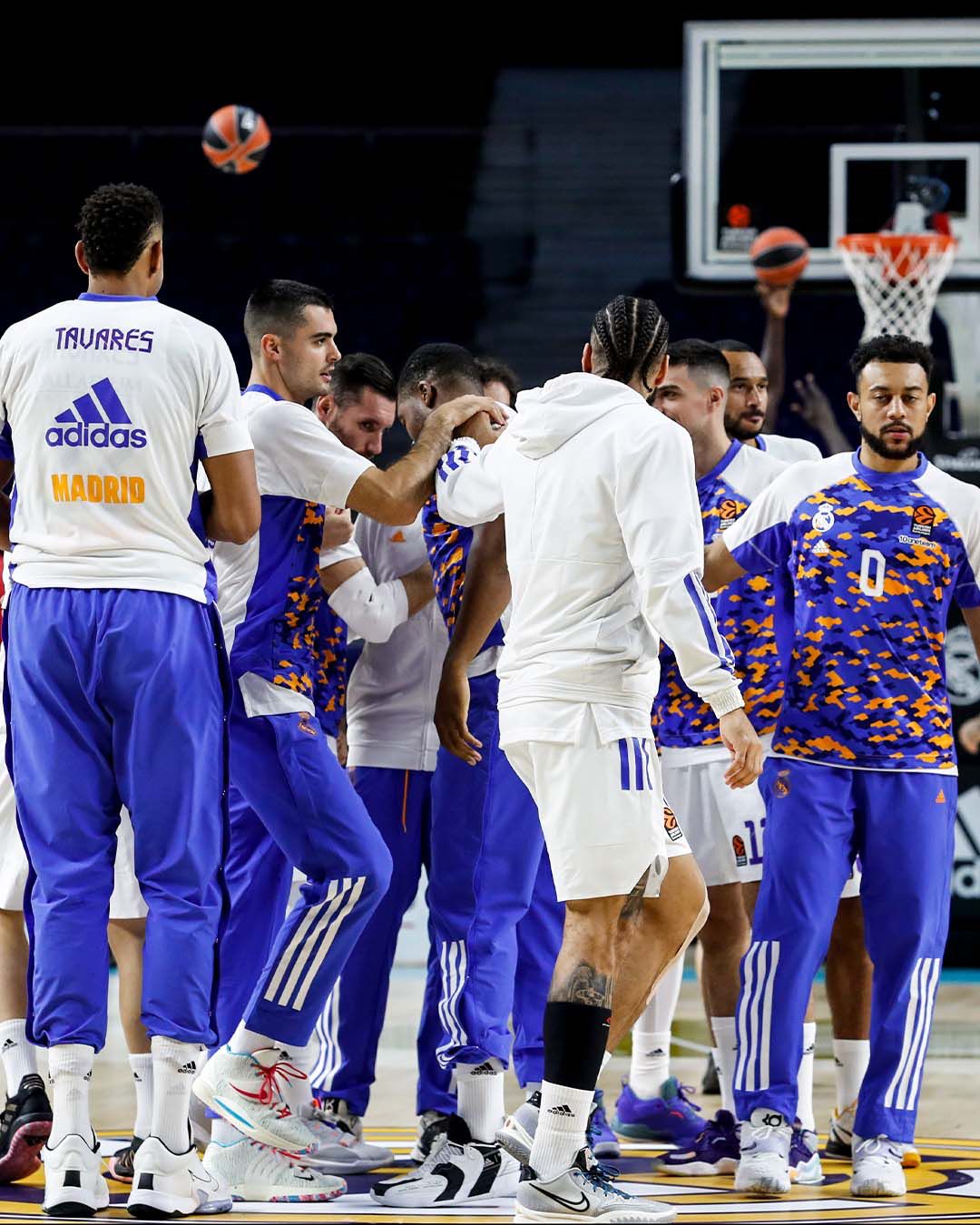 Real Madrid shows off on a new European win