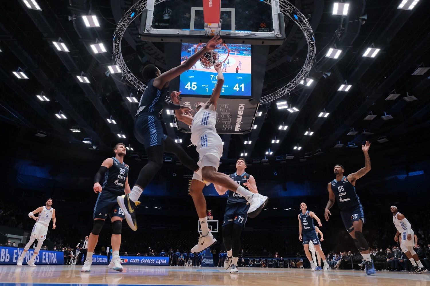 First road European win
