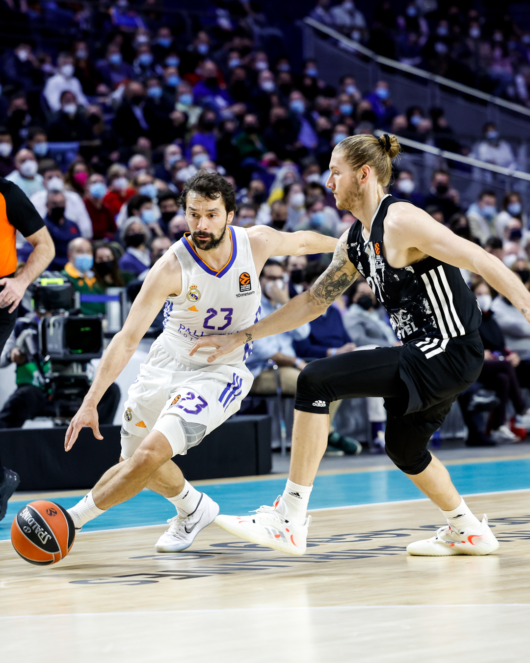 Real Madrid is closer to home court advantage after win against Villeurbanne