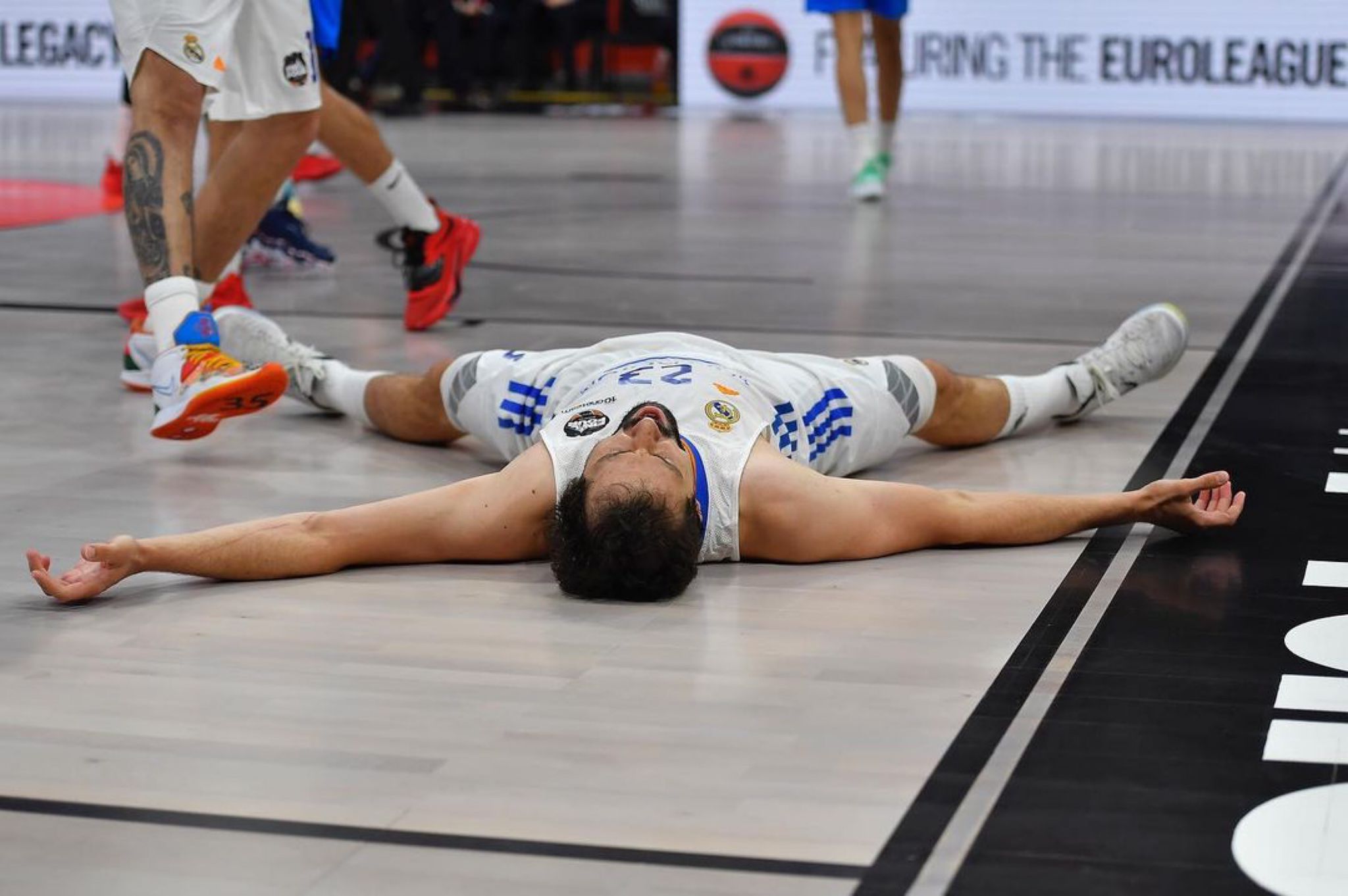 The Euroleague slips from Real Madrid's hands at the end