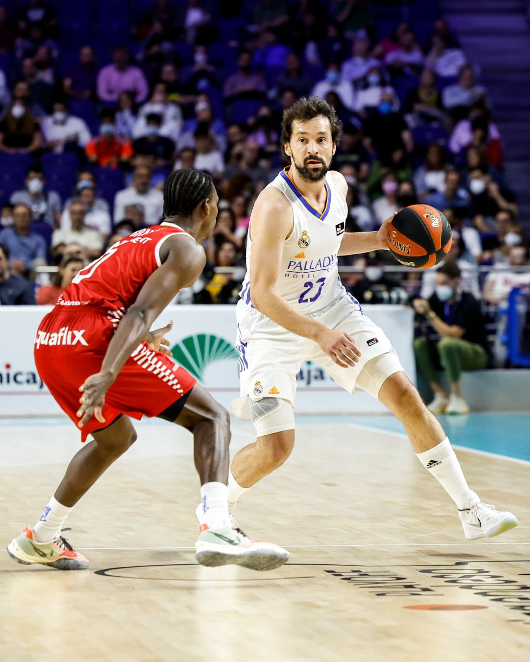 Sergio Llull, all time playoffs assits leader