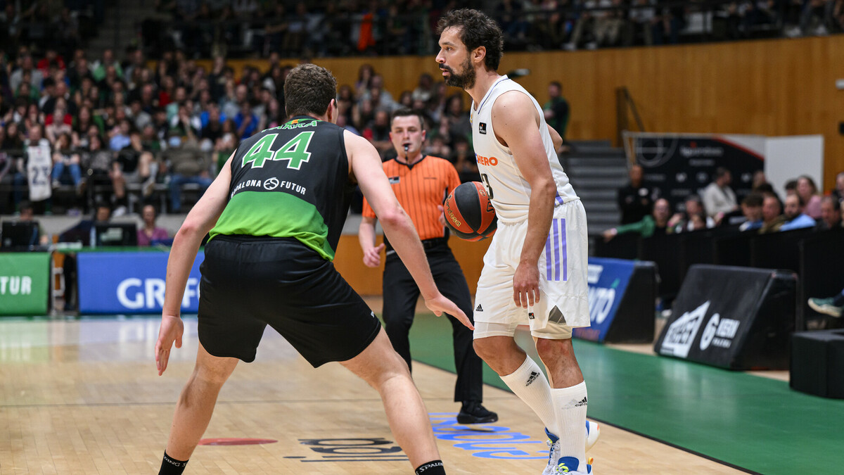 Sergio Llull reached the 6.000 points scored in ACB